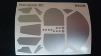 SLOTRACINGSHOP Комплект малярных масок для кузова Marussia B2 - #PM-20