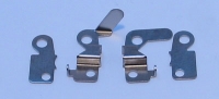 Алюминиевые щеткодержатели для моторов Х12, комплект - #266