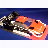 OLEG Крашенный Кузов Production 1/24 Audi RS5 DTM, Lexan толщиной 0.175 мм - #0121H