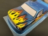 OLEG Крашенный Кузов Production 1/24 NASCAR Pick Up Синий, со стикерами окон и ламп с решёткой радиатора, ПВХ толщиной 0.4 мм - #01455Blue